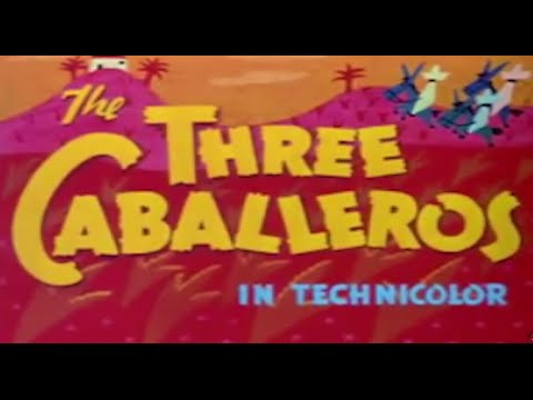 The Three Caballeros - Disneycember
