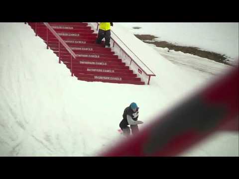 Pre-Season Park Clip 2011 Burton Snowpark Damüls