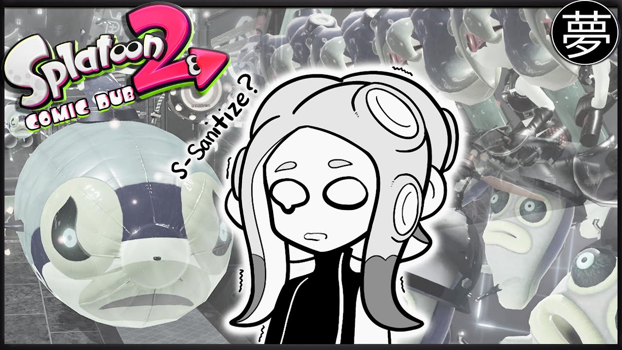AGENT 4 HAS JOKES?! (Splatoon 2 Comic Dub Compilation) | By Nigo25