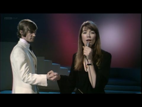 FRANCOISE HARDY. [ ALL BECAUSE OF YOU ] 1970 (HD)