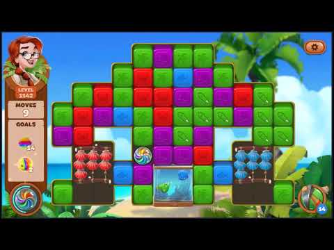 Lost Island Blast Adventure Level 1142 - NO BOOSTERS 🏝️ | SKILLGAMING ✔️