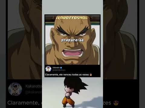 Claramente, ele venceu todas as vezes 😎