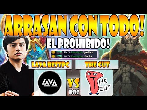 LAVA BESTPC VS THE CUT BO2[GAME 2]BTS PRO SERIES 10 SA /NA 2022 - DOTA 2 PRO