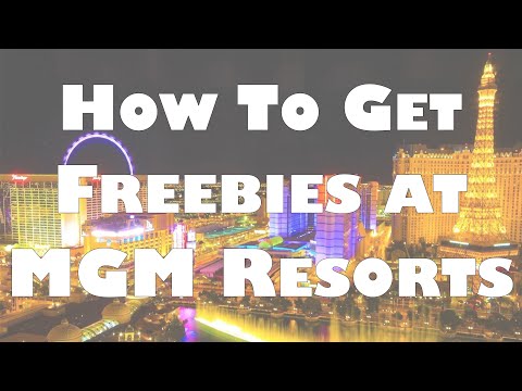 image-Is Las Vegas a good place for freebies and nearbies?