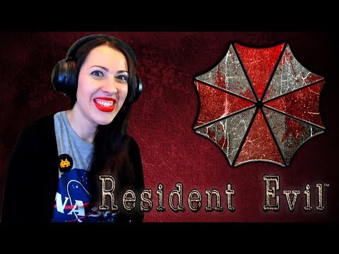 RESIDENT EVIL HD Remaster Walkthrough Part 1 - OLD SCHOOL IS THE NEW SCHOOL