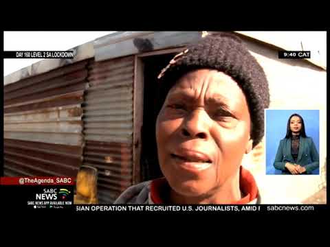Fortunes of a Soweto family living in squalid conditions change for the better