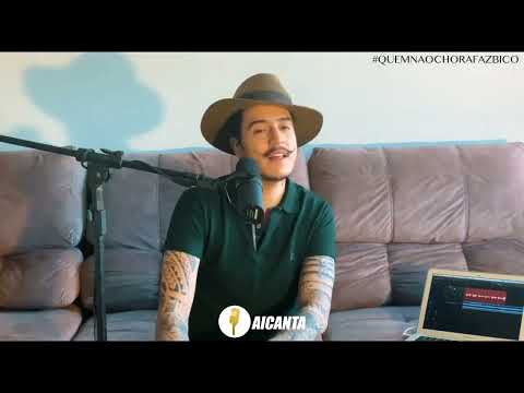 Jefferson Moraes - Com qual carícia - voz e violão - AiCanta!