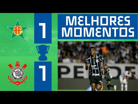TUDO IGUAL! | PORTUGUESA-RJ 1 X 1 CORINTHIANS | MELHORES MOMENTOS | 3ª FASE | COPA DO BRASIL