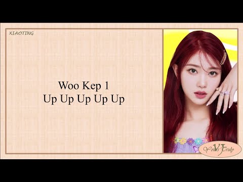 Kep1er (케플러) - Up! (Easy Lyrics)