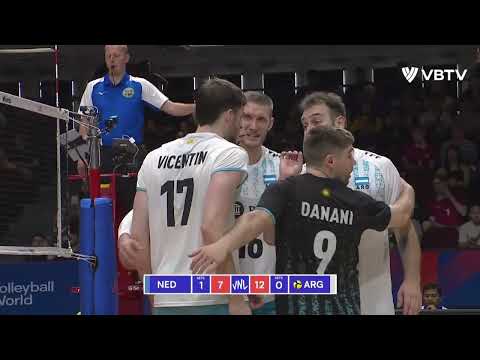 Agustin Loser 🇦🇷 VNL 2023