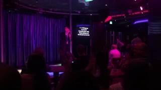 Journey Don't Stop Believin' Karaoke Allure of the Seas
