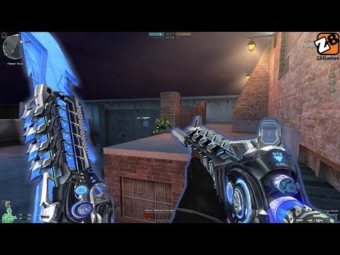 Crossfire NA 2.0 : M4A1 S Ice Blade - Hero Mode X - Zombie V4