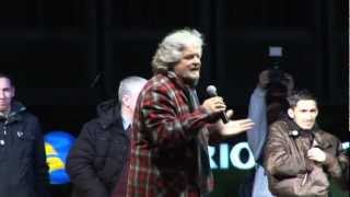 preview picture of video '1/4 Beppe Grillo a Como - Movimento 5 Stelle'