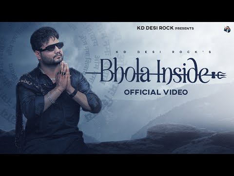 KD DESIROCK : BHOLA INSIDE (Official Video) Mere Bhitar Bhole Tu Bole | Ghanu Music | Haryanvi Song