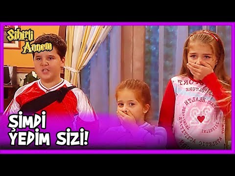 Çilek ve Ceren, Cem'e YAKALANDI! - Sihirli Annem 28. Bölüm