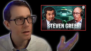 "The Biggest Lie Ever Told About UFOs and Free Energy" | Steven Greer on PBD REACTION