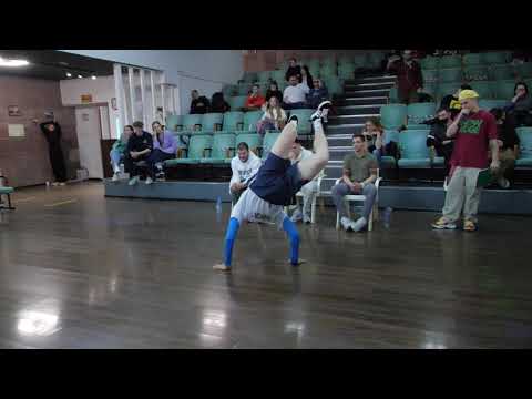 profi 1x1 bboy Mr Bean vs PJ - "ALL OPTION" break dance battle