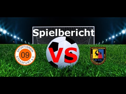 Spielbericht SV 09 Stassfurt - SV Darlingerode/Drübeck