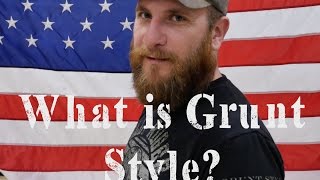 What is Grunt Style Listen up!