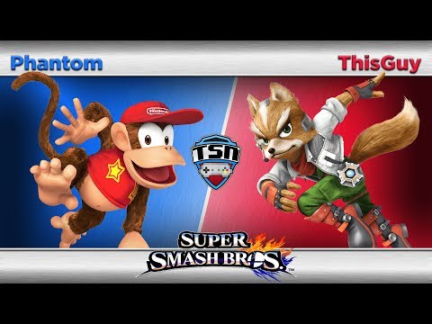 RitG Smash 4 - Phantom (Diddy Kong) vs. ThisGuy (Fox) - Losers Finals