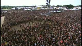 Exodus - Strike of the beast - Live at wacken - Wall of death