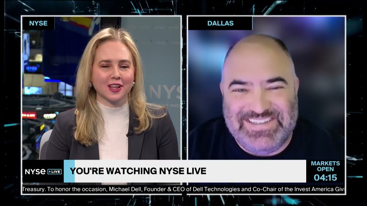 Verily Health CEO Stephen Gillett on $300M Investment | NYSE Live