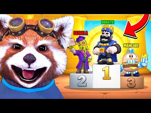 Bravo ai Skin in Brawl Stars! Mancare, Scoala, Bogatie...