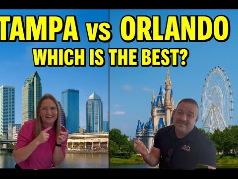 Living in Tampa vs Orlando: Pros & Cons from Locals Who’ve Lived in Both