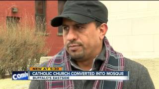 Former Buffalo church converts into mosque