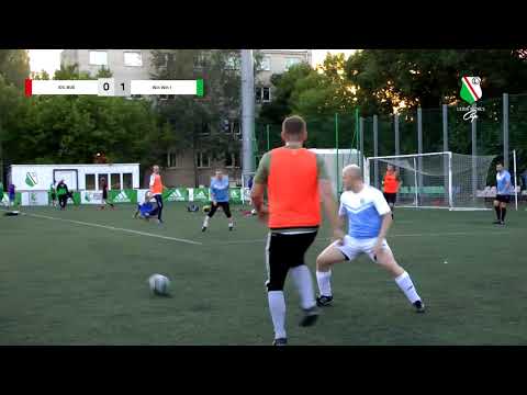 Skrót meczu 8 kolejki. IDS-BUD - Win Win I (Legia Biznes Cup Wiosna 2018)