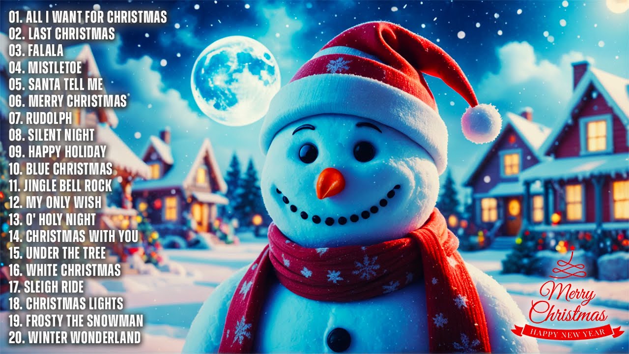 Top Christmas Songs of All Time 🎅🏼 Best Christmas Music Playlist 🎄 Merry Christmas Songs