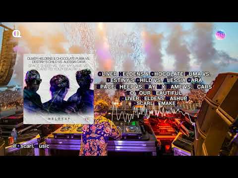 Space Sheep vs. Say My Name vs. Scars To Your Beautiful (Oliver Heldens Mashup) [OscarL Remake]