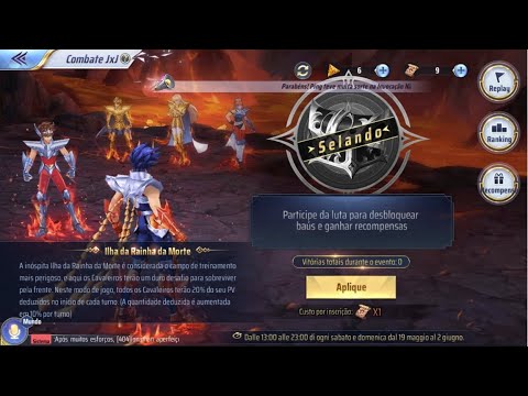 PVP MELEE FACIL COMO SEMPRE - SAINT SEIYA AWAKENING