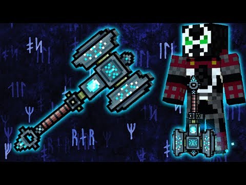 Pixel Gun 3D - Runic Hammer [Gameplay]