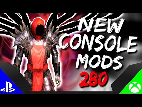 Skyrim Special Edition: ▶️5 BRAND NEW CONSOLE MODS◀️ #280 (PS4/XB1/PC)