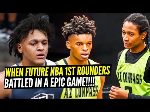 Paolo Banchero vs TyTy Washington  & Daron Holmes BATTLE in EPIC Championship game!!