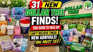 31 NEW Dollar Tree Finds You’ll Regret Missing! INSANE Deals & Must-See Arrivals Selling Out FAST!