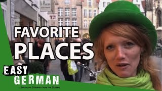 Easy German 44 - Favourite places
