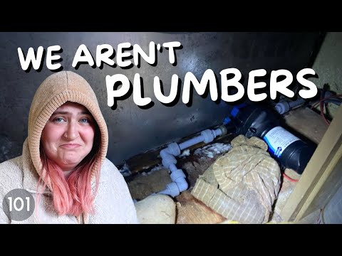 We changed our narrowboat's water pump with no experience - 101