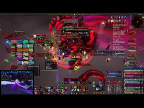 Proper PoHNage VS Xavius Mythic [DK PoV]