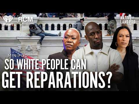 So White People Can Get Reparations? | Native Land Pod MiniPod