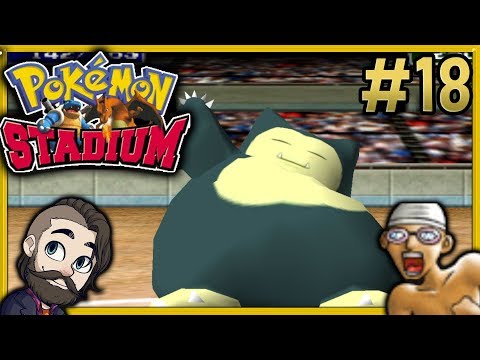 More Masterball Poke Cup! ▶ Pokemon Stadium Gameplay 🔴 Part 18 - Let's Play Walkthrough