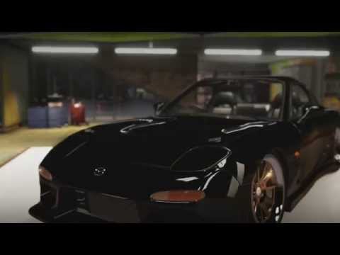 Forza Horizon 2 Stance Rx7