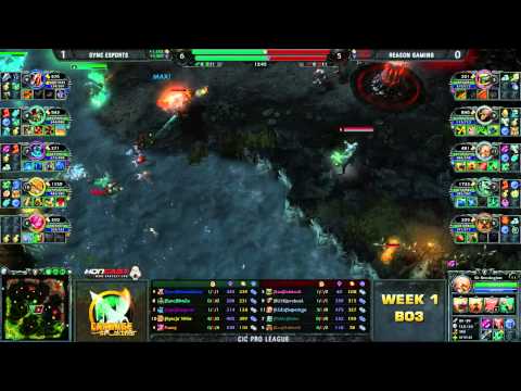 CiC Pro League Cycle 2 Week 1 - Sync vs Rea game 2