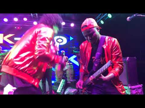 K-ZINO LIVE "FÈ SAW VLE AVÈ'M" @ KARIBE KASKÈT SOU TÈT NIGHT 11 AOUT 2017