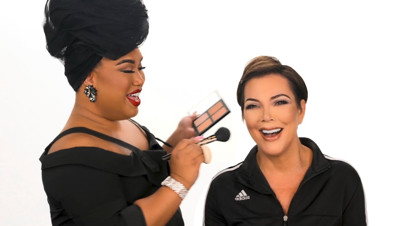 KRIS JENNER MAKEUP TUTORIAL | PatrickStarrr