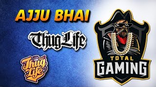 😂😂Ajjubhai Thug Life Moments  Total Gaming  