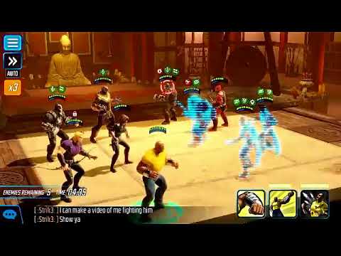 MSF -  Arena Battle vs Hand Sentry Team