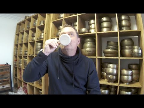 Antique Singing Bowls Unboxing
