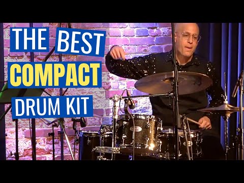 The Best Cheap Compact Drum Kit On The Market